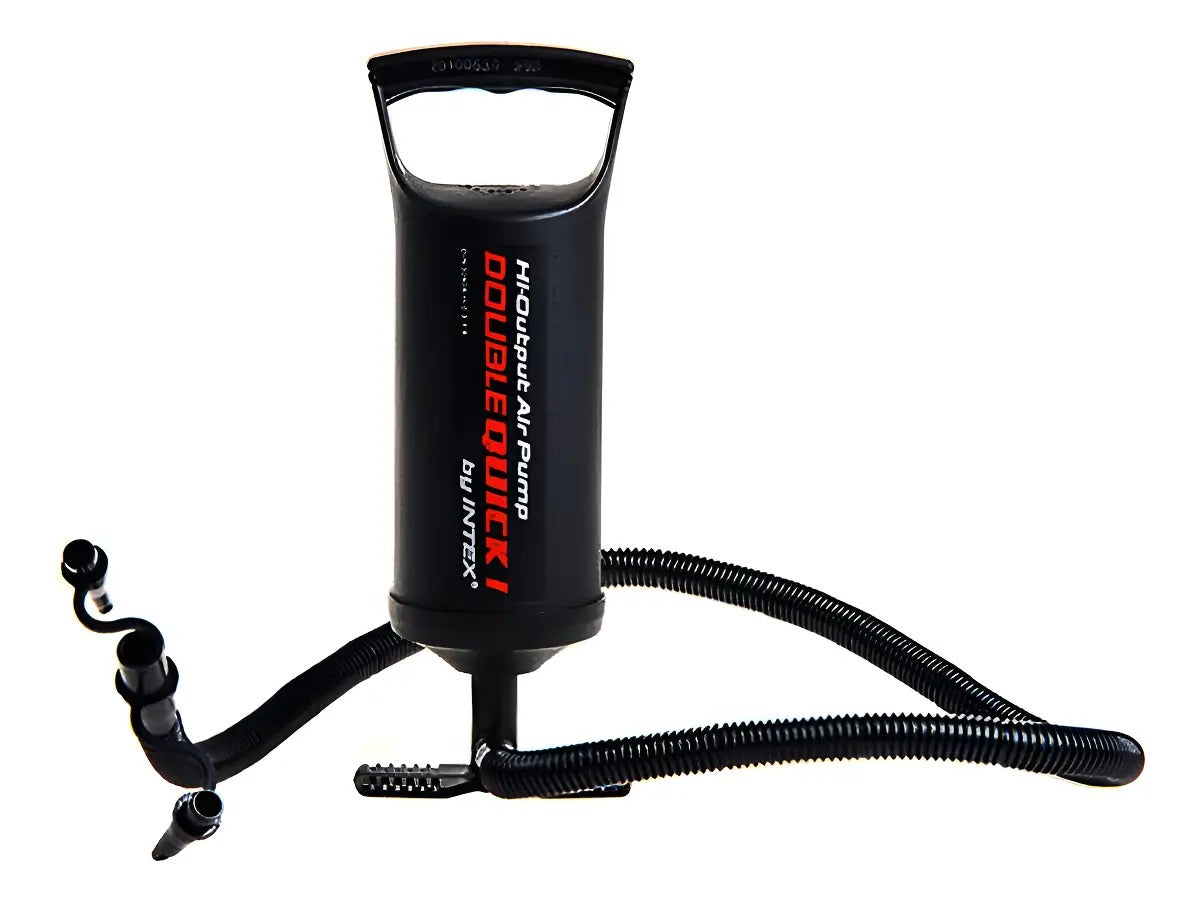 Inflador Intex Bomba Doble Presión 30cm
